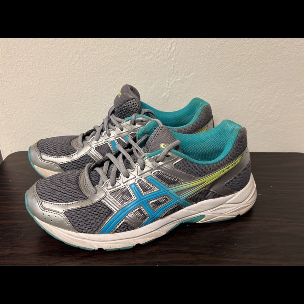 Asics running shoes size 8 1/2